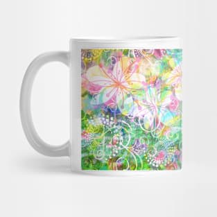 Joyful Flowers by Jan Marvin Mug